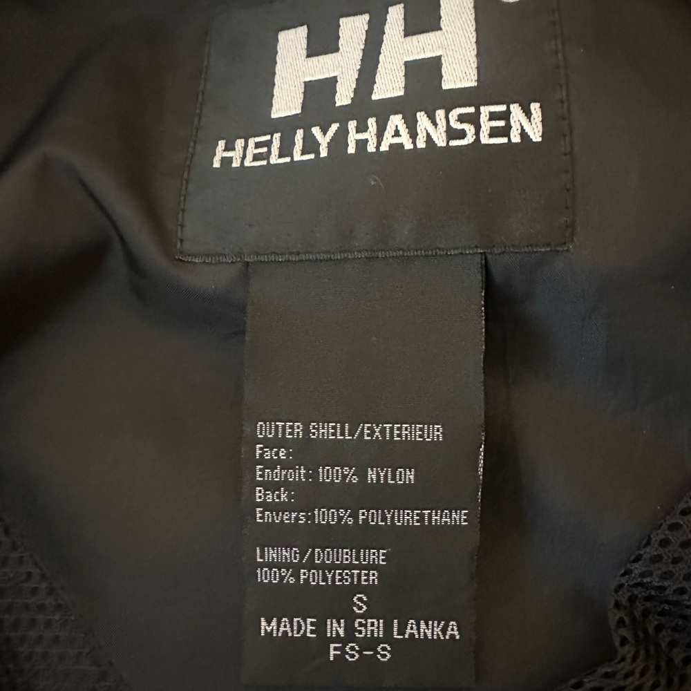 Helly Hanson Shell Light Weight Ski Jacket Small - image 3